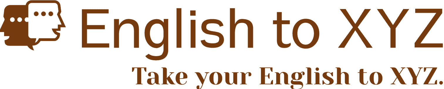 English to XYZ Logo